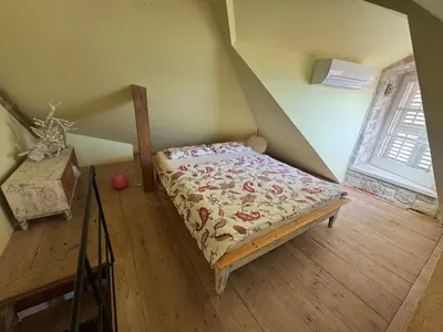 Tlocrt objekta La Belle et la Bête