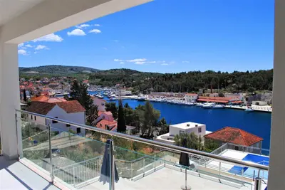 Priroda u blizini vila