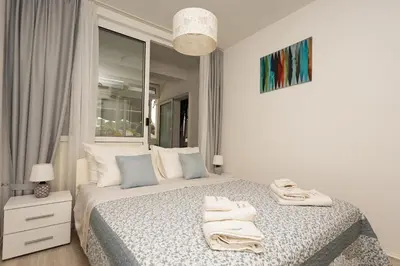 Krevet ili kreveti u jedinici u objektu Apartman Nina
