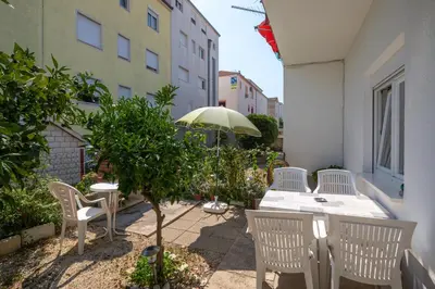 Zgrada u kojoj se nalazi apartman