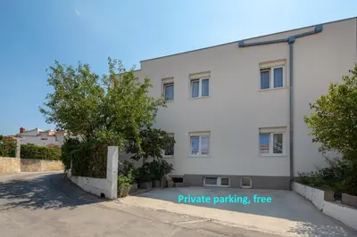 Zgrada u kojoj se nalazi apartman