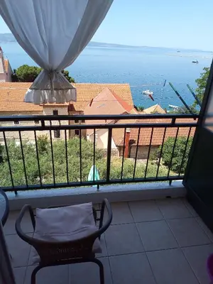 Pogled na more ili pogled na more iz apartmana