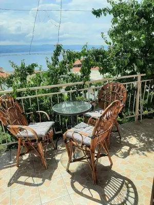 Balkon ili terasa u objektu Apartments Tina