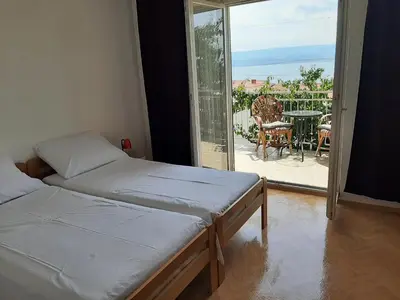 Krevet ili kreveti u jedinici u objektu Apartments Tina