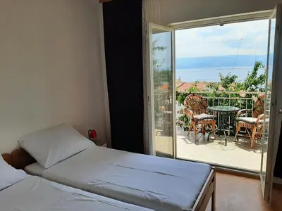 Krevet ili kreveti u jedinici u objektu Apartments Tina
