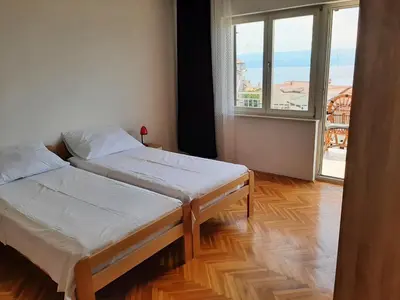 Krevet ili kreveti u jedinici u objektu Apartments Tina