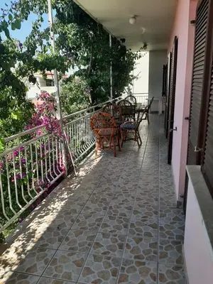 Balkon ili terasa u objektu Apartments Tina