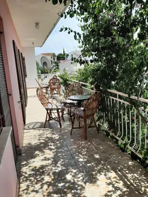Balkon ili terasa u objektu Apartments Tina