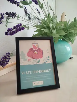 Tlocrt objekta ROOMS LUCE 1 & SUPETAR