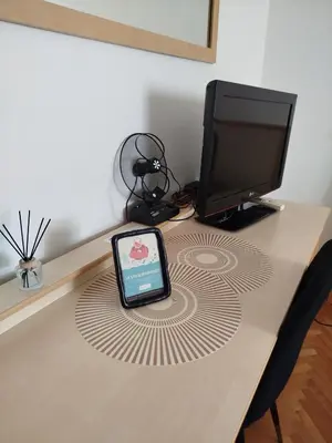 TV i/ili zabavni centar u objektu ROOMS LUCE 1 & SUPETAR