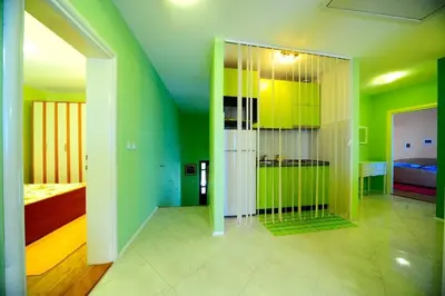 Krevet ili kreveti u jedinici u objektu 4 Bed Villa Sleeps 9 - Pool Pets Garden Parking