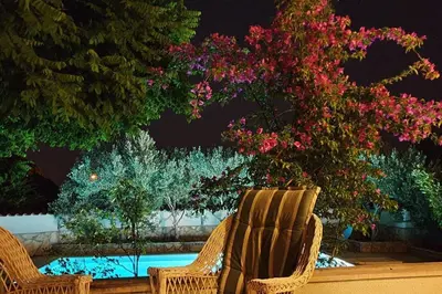 Vrt u objektu 4 Bed Villa Sleeps 9 - Pool Pets Garden Parking