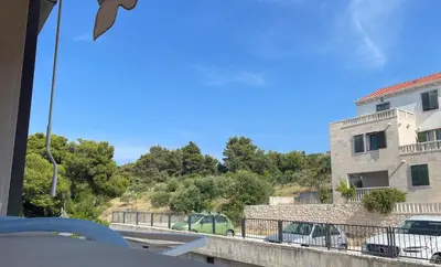 Zgrada u kojoj se nalazi apartman