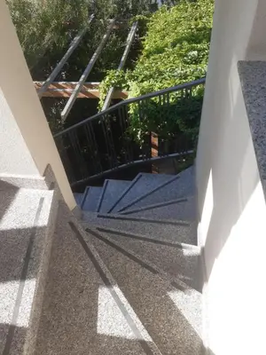 Balkon ili terasa u objektu Angel wing