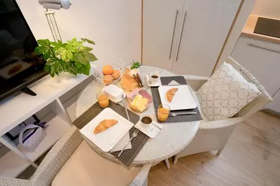 Hrana u apartmanu ili u blizini