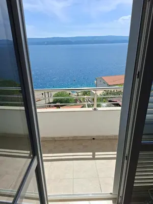 Pogled na more ili pogled na more iz apartmana