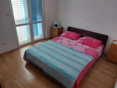 Krevet ili kreveti u jedinici u objektu Apartmani Ante