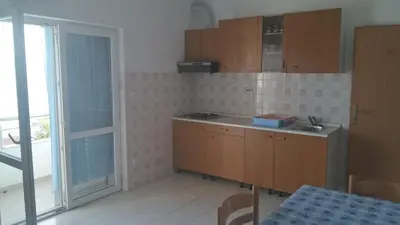 Kuhinja ili čajna kuhinja u objektu Apartmani Ante