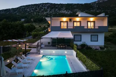 Bazen u objektu Apartment Campo Verde with a private pool ili u blizini