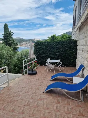 Balkon ili terasa u objektu Shabby chic beach cottage Hvar