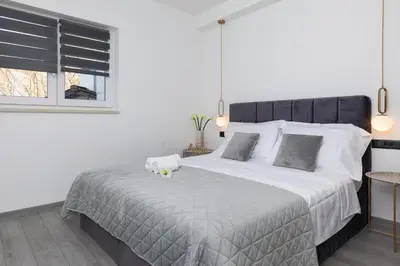 Krevet ili kreveti u jedinici u objektu Villa Carica deluxe apartment