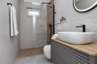 Kupaonica u objektu Villa Carica deluxe apartment