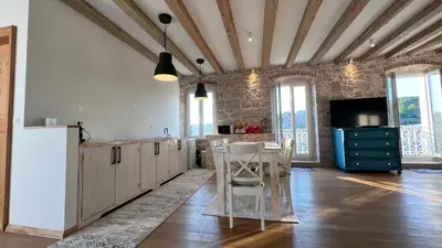 Kuhinja ili čajna kuhinja u objektu Palazzo Di Toma