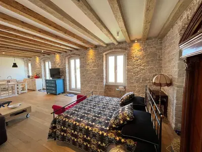 Krevet ili kreveti u jedinici u objektu Palazzo Di Toma