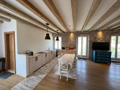 Kuhinja ili čajna kuhinja u objektu Palazzo Di Toma