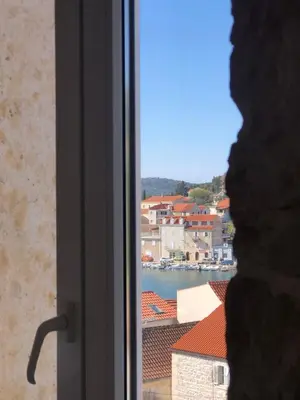Pogled na planine ili pogled na planine iz apartmana