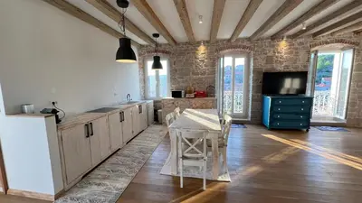 Kuhinja ili čajna kuhinja u objektu Palazzo Di Toma