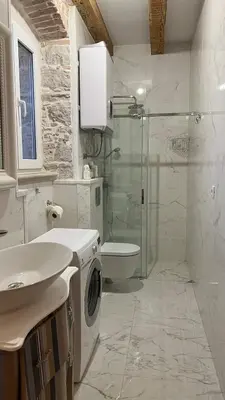 Kupaonica u objektu Palazzo Di Toma