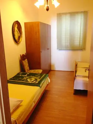 Tlocrt objekta A3 - apt w patio 3 min walking from the beach