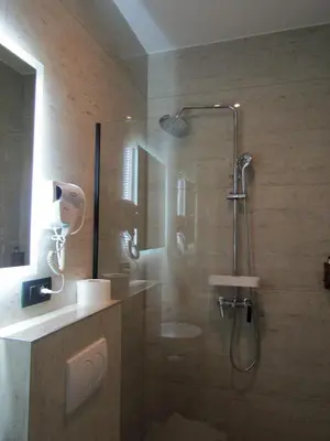 Kupaonica u objektu Beach Hotel Božikovina 2