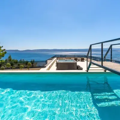 Seaview Villa BLUE LAGOON with private pool
