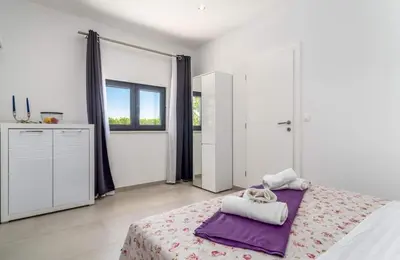 Krevet ili kreveti u jedinici u objektu Villa Panorama
