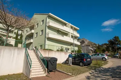 Zgrada u kojoj se nalazi apartman