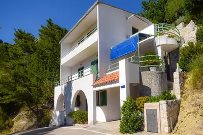 Zgrada u kojoj se nalazi apartman