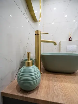 Kupaonica u objektu Apartments Jelavic Bol