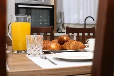 Hrana u vili ili u blizini