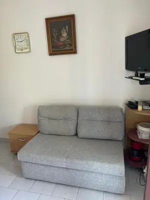 TV i/ili zabavni centar u objektu Apartments Sonya Garden BBQ Supetar