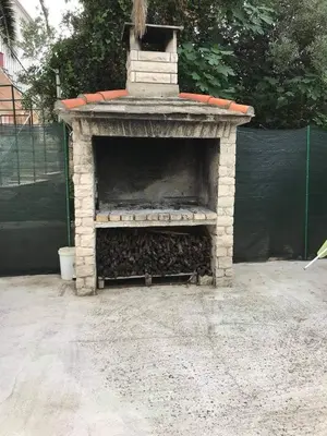 Tlocrt objekta Apartments Sonya Garden BBQ Supetar