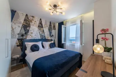 Krevet ili kreveti u jedinici u objektu Apartment Lea
