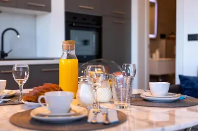 Hrana u apartmanu ili u blizini