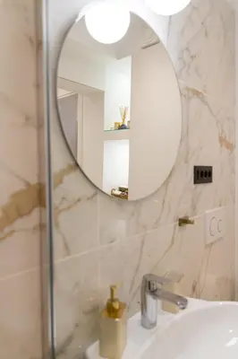 Kupaonica u objektu Apartment Lea