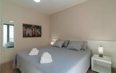 Krevet ili kreveti u jedinici u objektu Amazing Apartment In Selca With Wifi
