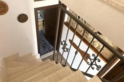Tlocrt objekta New Villa OLE, stone house, sea view, jacuzzi