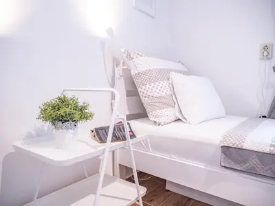 Krevet ili kreveti u jedinici u objektu Charming Pinna Studio