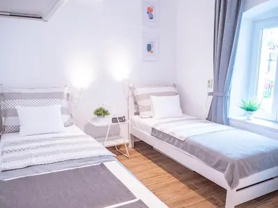 Krevet ili kreveti u jedinici u objektu Charming Pinna Studio