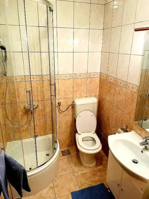 Kupaonica u objektu Apartman Ivo, Bol